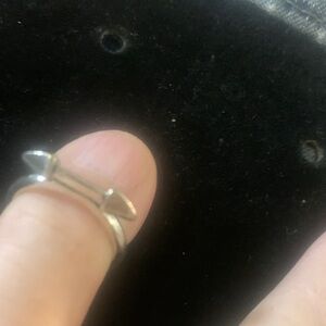 Silver Adjustable Ring Bogo